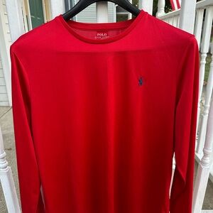 Polo by Ralph Lauren Vibrant Red Classic Fit Shirt Men’s Size XL